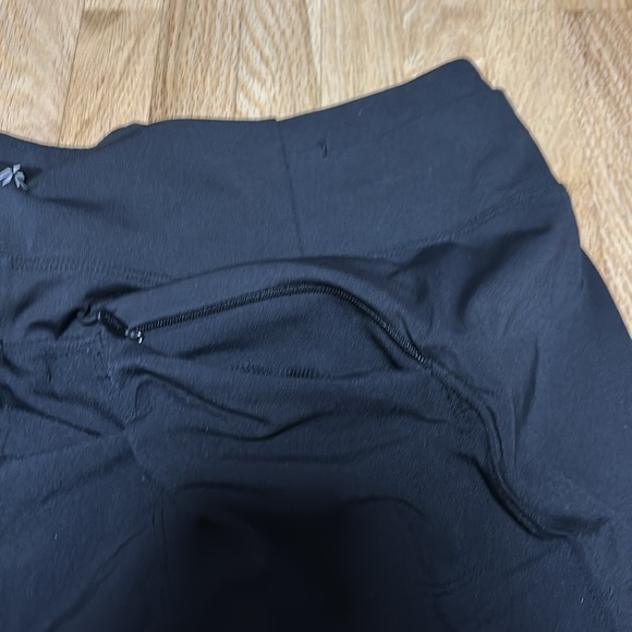 Athleta Fairway High Rise Golf Pant Zipper Pockets - Picture 10 of 11